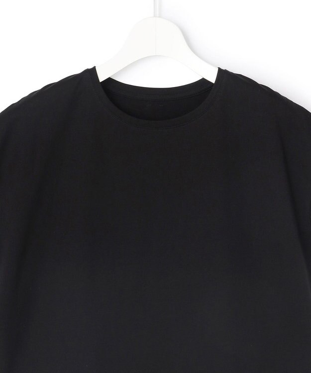 23区 【先行予約】ハイエンド フレンチスリーブ Tシャツ ブラック系