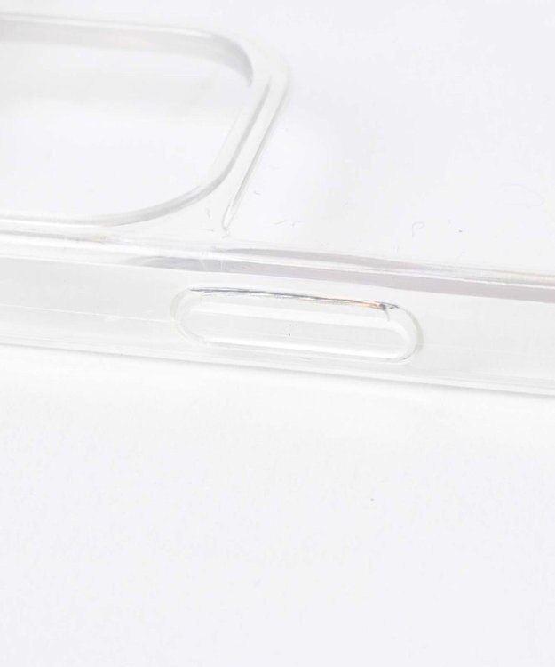 WEGO ストラップホール付きクリアiphoneケース 柄8