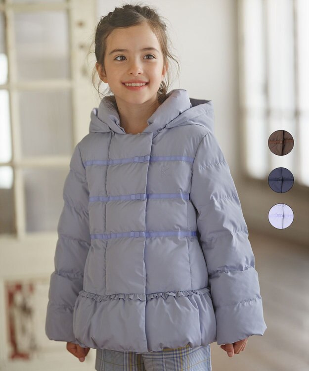  【150-160cm】中綿 ショートコート