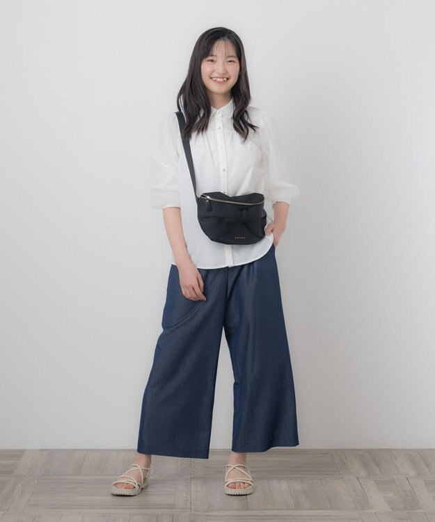 ONWARD Reuse Park 【any SiS】パンツ秋冬 ブルー