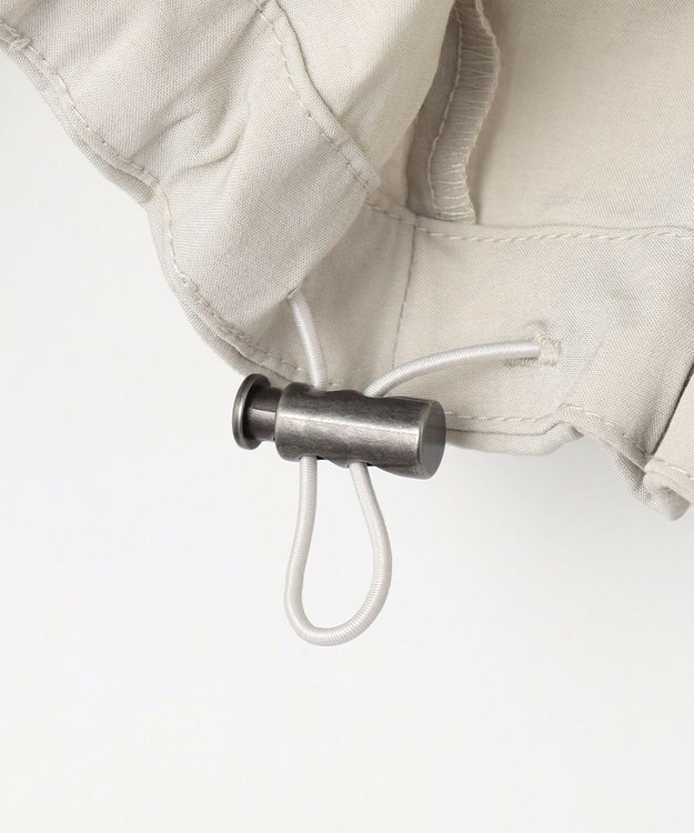 ANY L 清涼リラックスブルゾン グレージュ