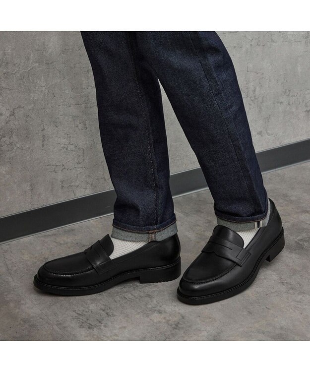 ASICS WALKING GEL-BIZ ラギッド メンズ GORE-TEX防水 3E ブラック