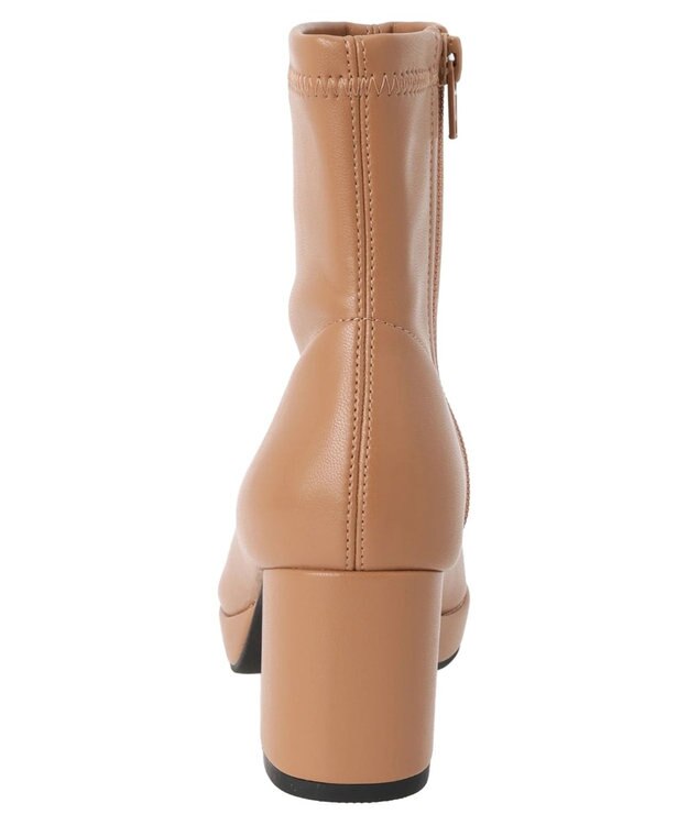 earth music&ecology ＯＲｉｅｎｔａｌ　ＴＲａｆｆｉｃ　プラットフォームブーツ Camel