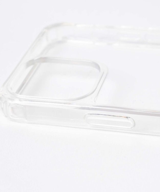 WEGO ストラップホール付きクリアiphoneケース 柄8