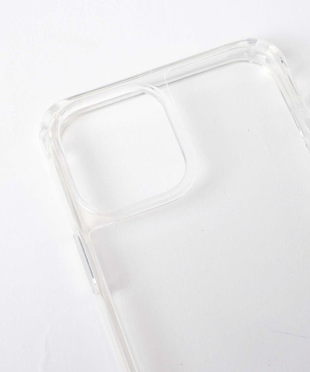 WEGO ストラップホール付きクリアiphoneケース 柄8