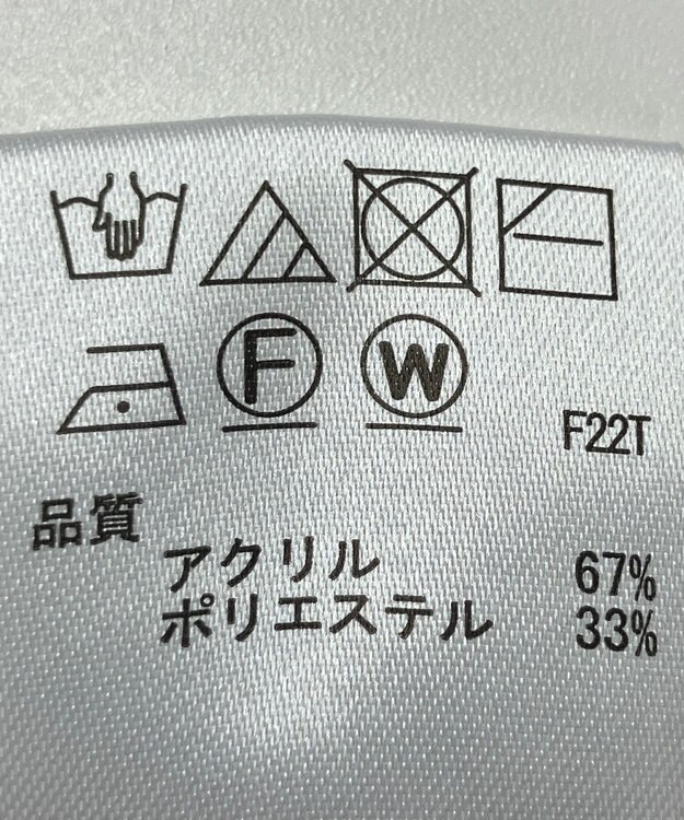 ONWARD Reuse Park 【any SiS】ニット秋冬 ネイビー