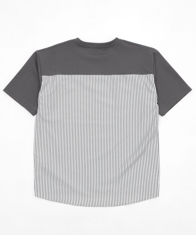 WEGO シャツドッキングT（SS） ブラック中濃色