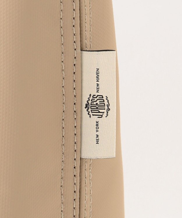 J.PRESS MEN ターポリン カジュアルトートバッグ / レザーハンドル ベージュ系