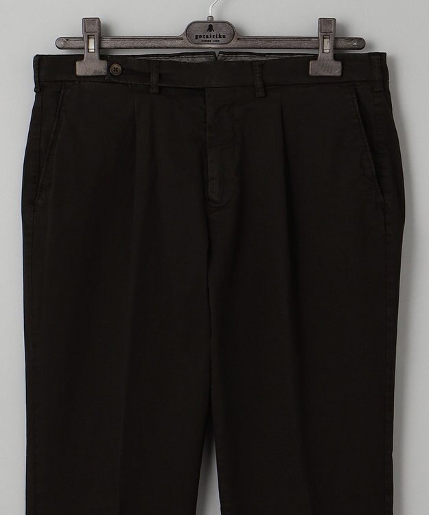 GOTAIRIKU 【BERWICH】ベルウィッチ 1タック スラックス ブラック系