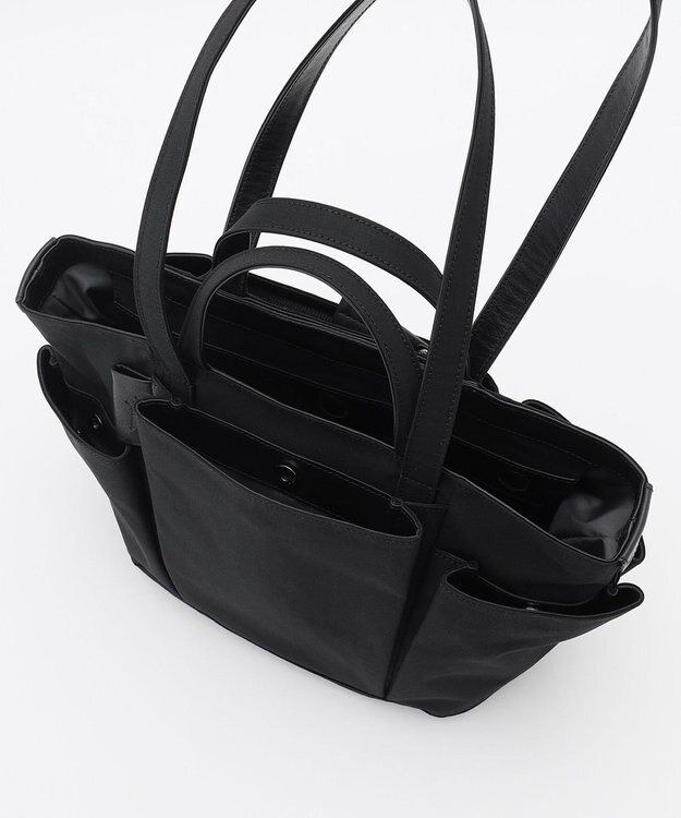 Y'SACCS 【Y'SACCS Gene Line】ロット トートバッグ  Small ブラック