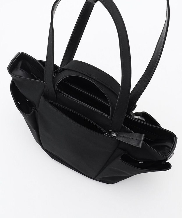 Y'SACCS 【Y'SACCS Gene Line】ロット トートバッグ  Small ブラック