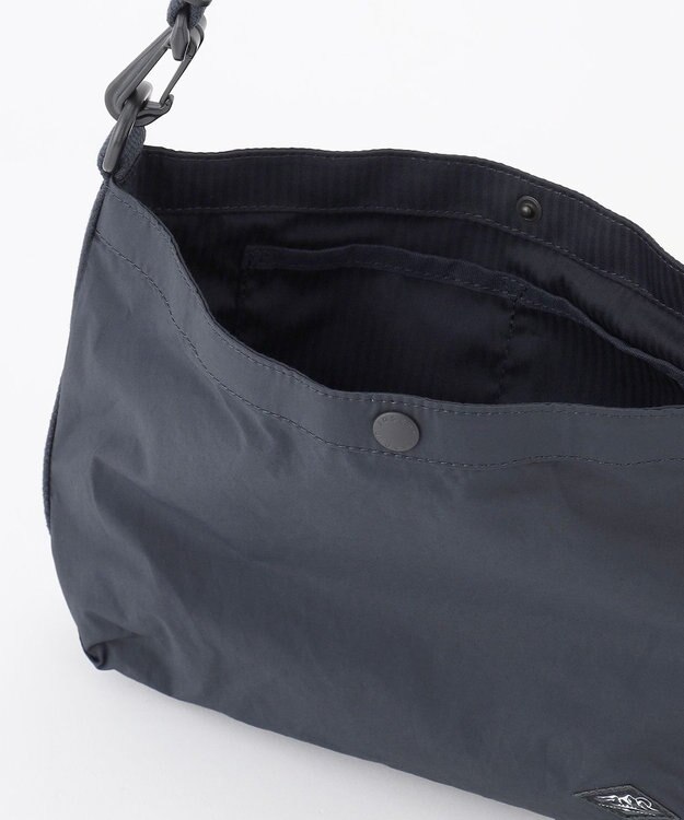 JOSEPH ABBOUD MOUNTAIN ワックスクロス サコッシュ ネイビー系