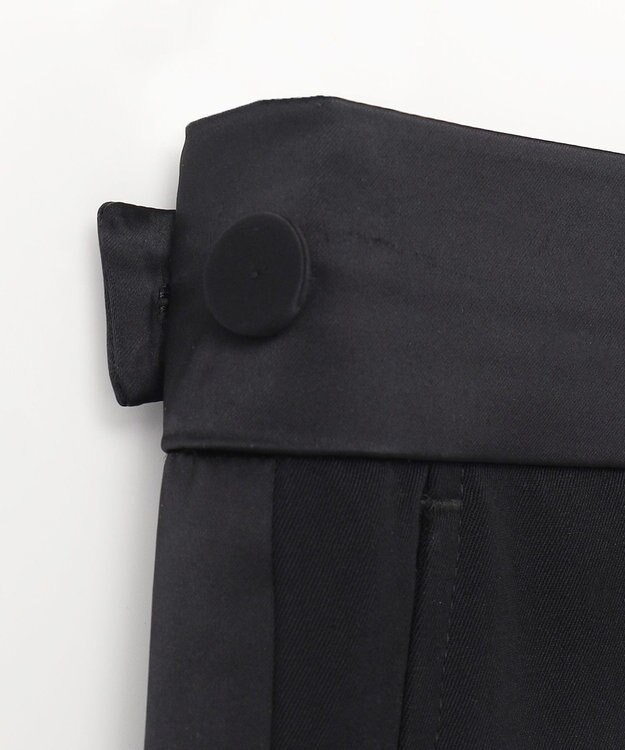GRACE CONTINENTAL タキシードワイドパンツ ブラック
