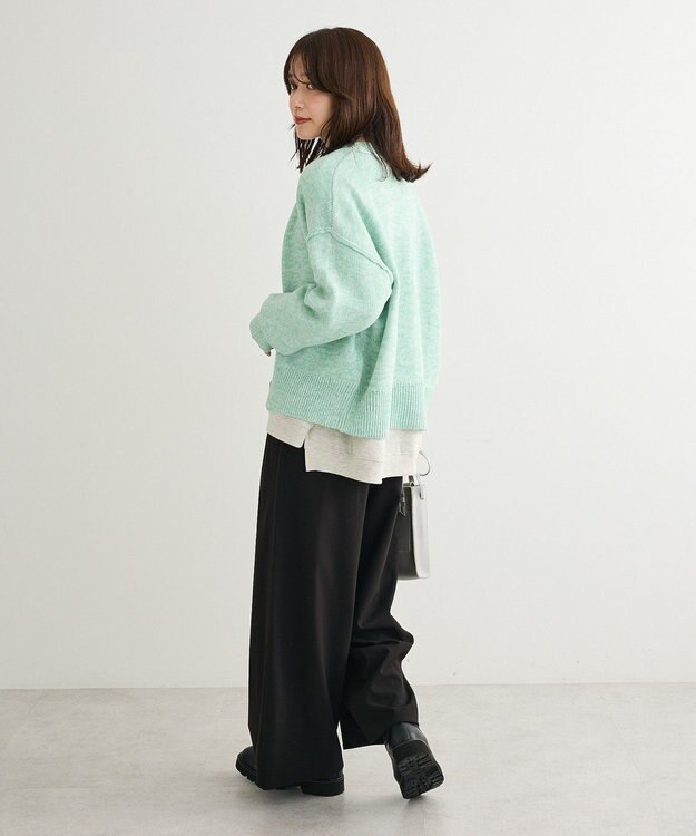 Green Parks ＭＩＸニットカーディガン Green