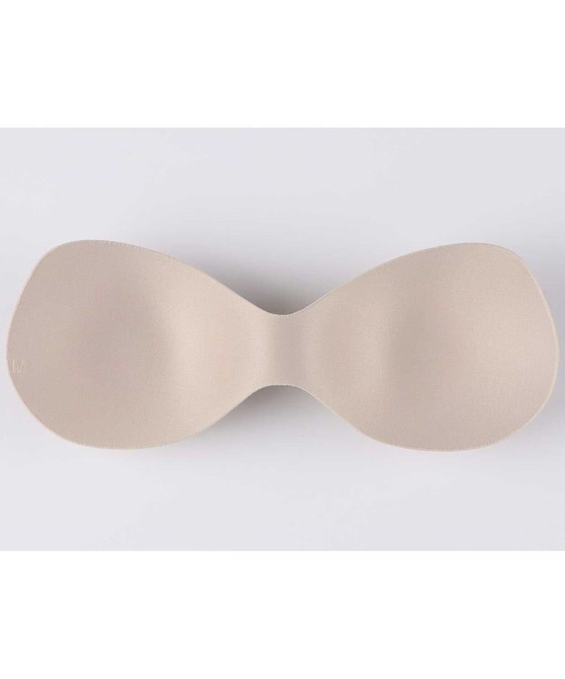 une nana cool 綿混フラット仕上げ　ノンワイヤーブラジャー　　【全サイズ同一価格】 OV