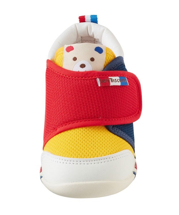 MIKI HOUSE HOT BISCUITS 【11.5-13.5cm】 ファーストベビーシューズ マルチカラー