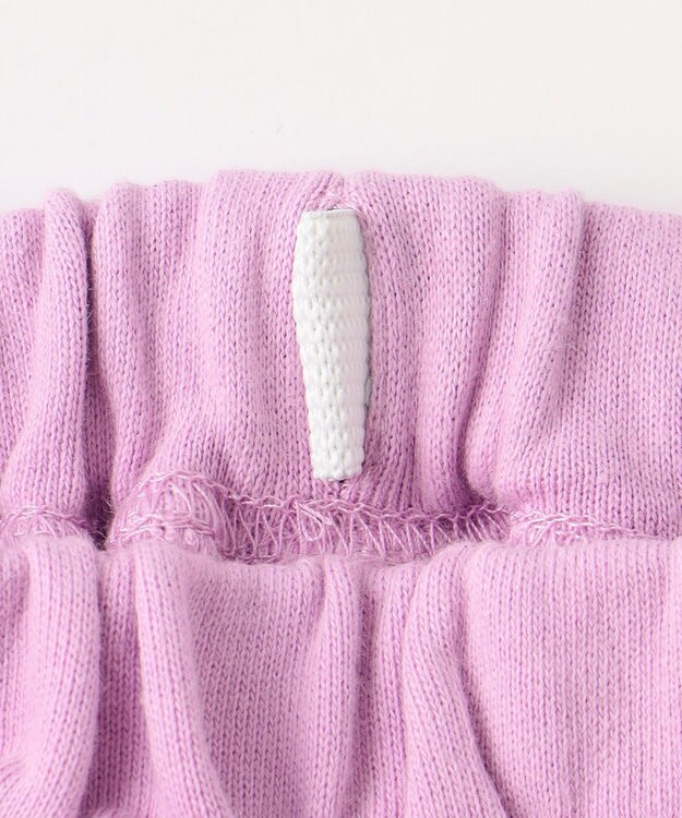 ANY KIDS 【ke ke ke】カラーサルエルパンツ パープル