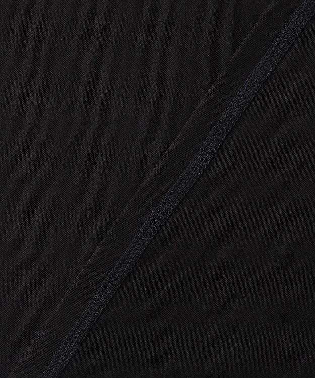 23区 【先行予約】ハイエンド フレンチスリーブ Tシャツ ブラック系