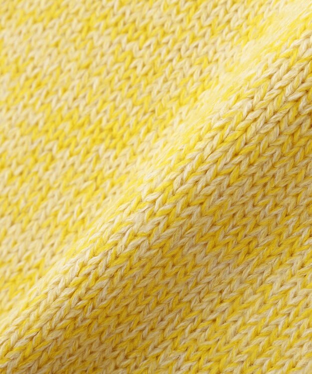 Green Parks ＭＩＸニットカーディガン Yellow