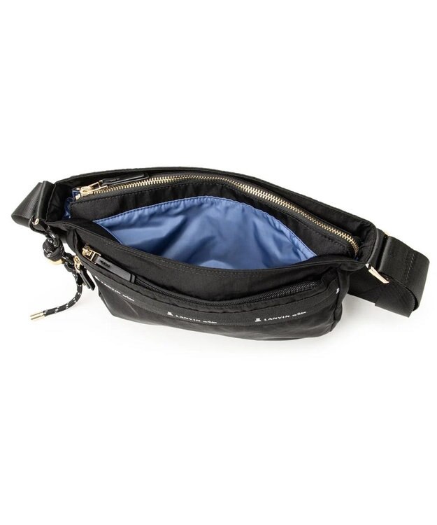 LANVIN en Bleu トゥリズム ショルダーバッグ ブラック