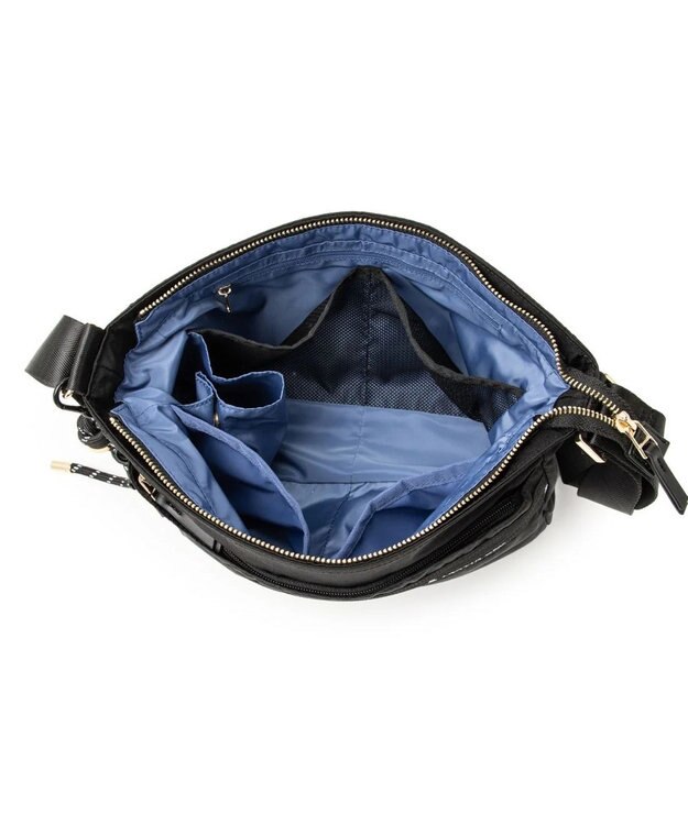 LANVIN en Bleu トゥリズム ショルダーバッグ ブラック