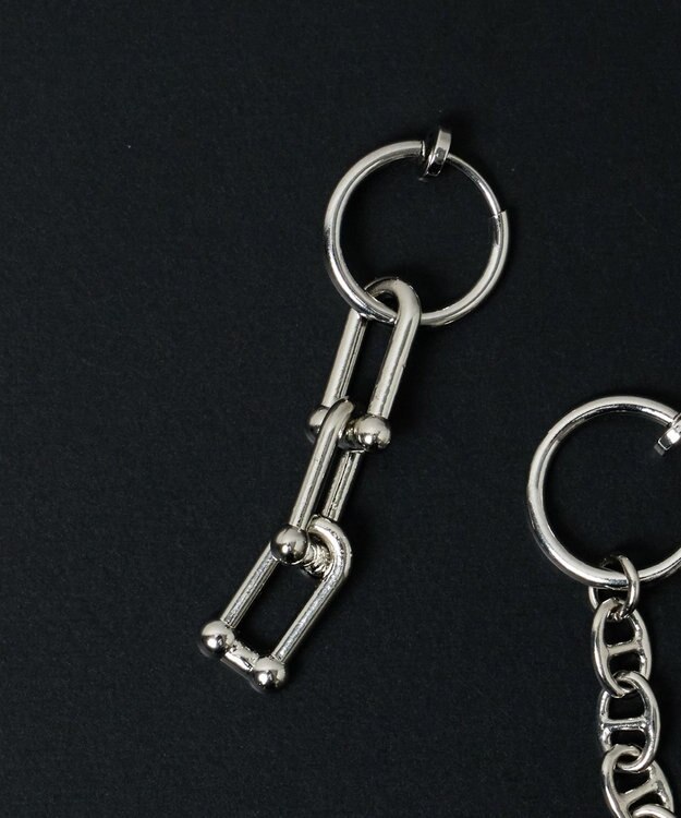 WEGO Mデザインモチーフイヤリング 柄5