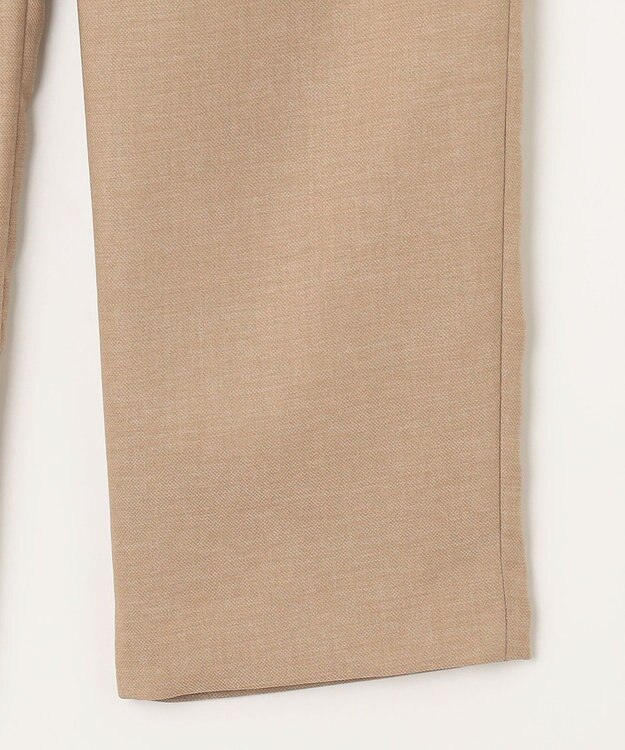 J.PRESS LADIES L 【WEB限定・洗える】FLAXASAオックス テーパード パンツ ベージュ系