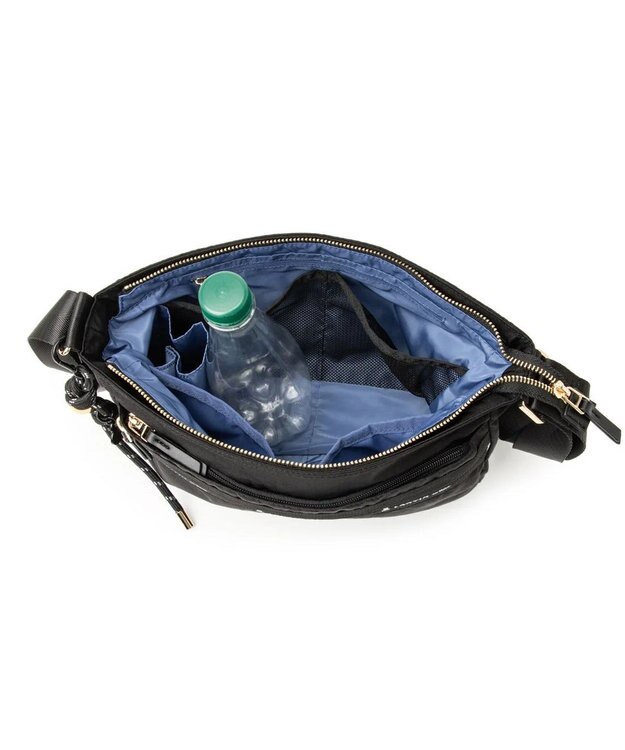 LANVIN en Bleu トゥリズム ショルダーバッグ ブラック