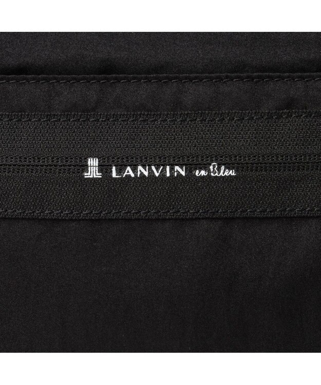 LANVIN en Bleu トゥリズム ショルダーバッグ ブラック