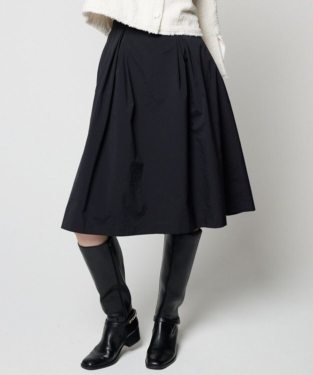 TOCCA 【洗える！】PAINE FIELD スカート ブラック系