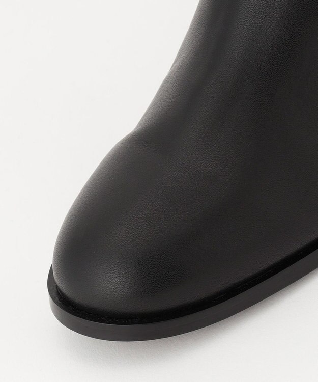 J.PRESS LADIES ベルト ロング ブーツ ブラック系