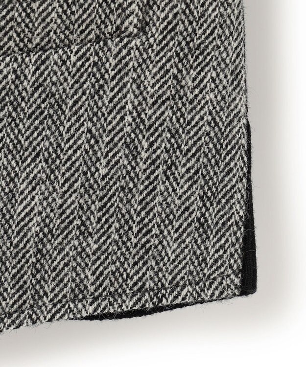 J.PRESS MEN 【LOVAT TWEED 】サドルベスト グレー系1