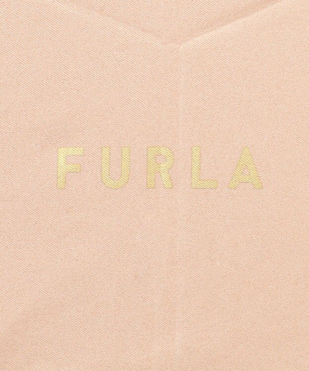 MOONBAT FURLA 【日本製】折りたたみ傘 カラーボーダー ブラック