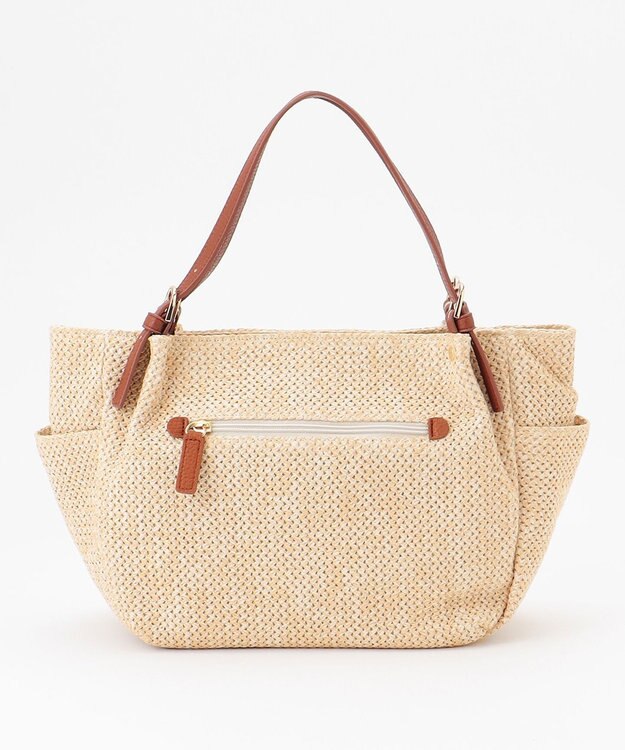 LA BAGAGERIE サマーバスケットトート Sサイズ アイボリー