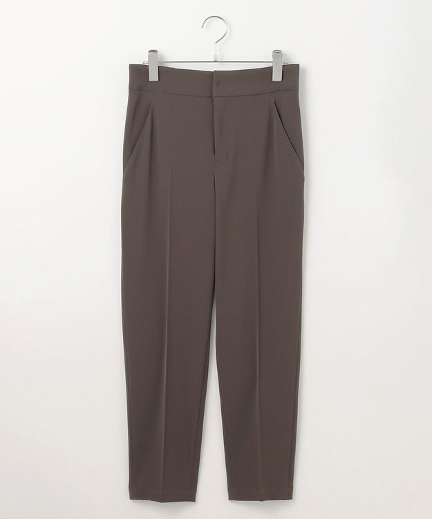 #Newans 美シルエットパンツ チャコール