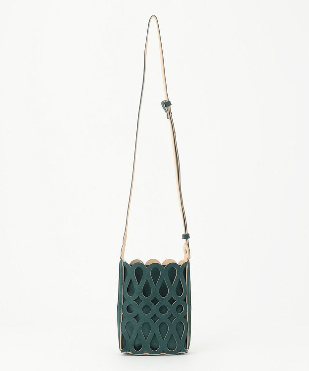 BEIGE， 【洗える・一部店舗限定】MARY AL TERNA / MAZE　ミニショルダー Dark Green