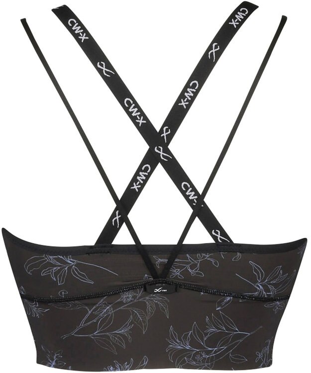 CW-X 【WOMEN】 CW-X スポーツブラ ソフトな着用感 普段使いできるスポブラ 吸汗速乾（本体） ブラレットタイプ 汗消臭（本体） フィットネス トレーニング ヨガ HTY111 /ワコール ブルー