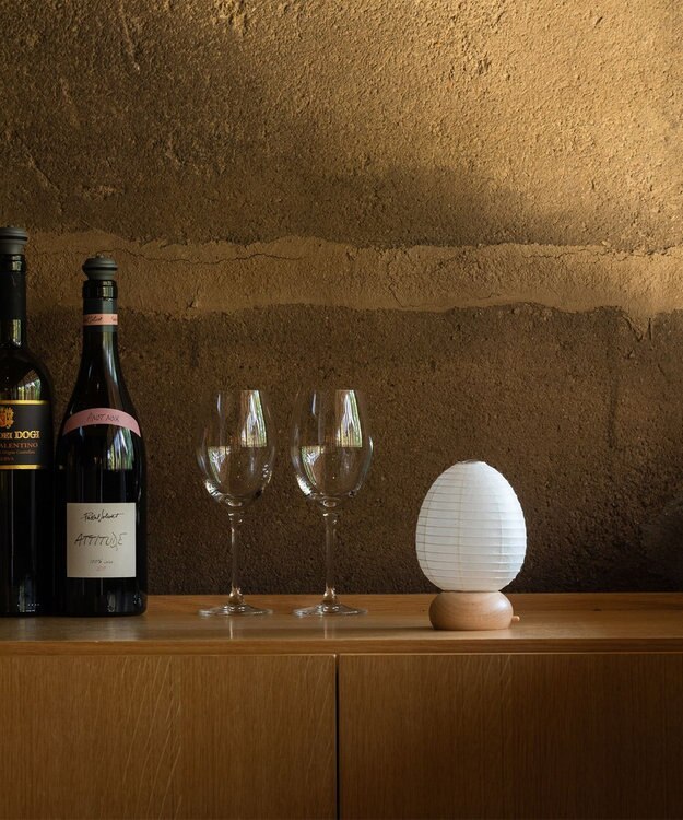 ちょうちん堂 【豆cocolan Muji】豆たまご ちょうちん ライト ホワイト