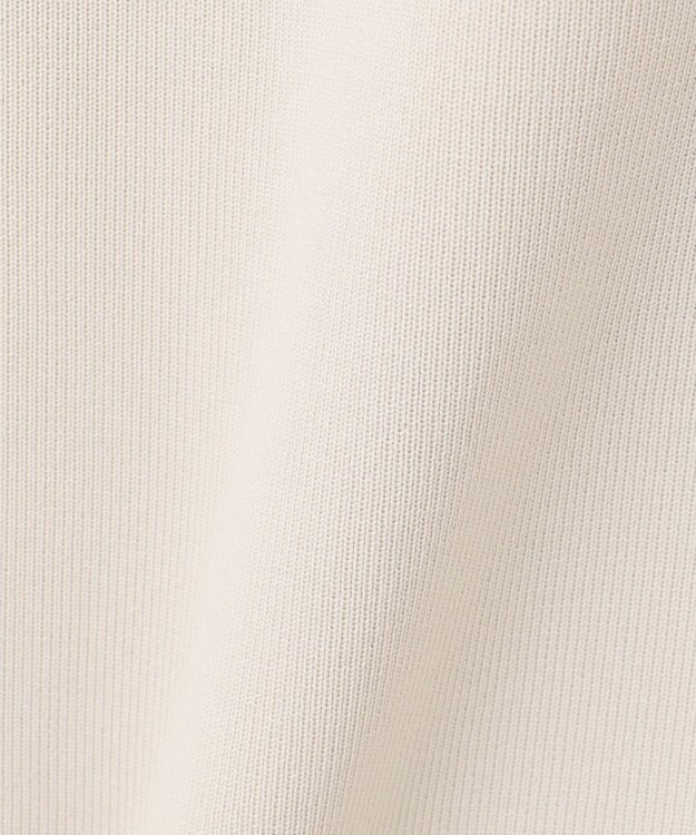 ICB 【洗える】リサイクルポリエステルハイゲージ ドッキングワンピース トープ系