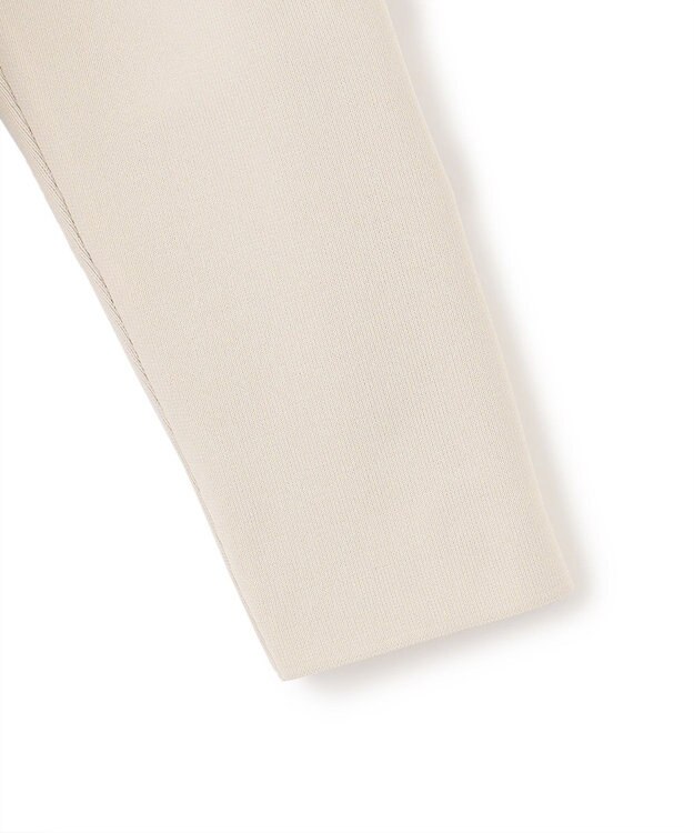 ICB 【洗える】リサイクルポリエステルハイゲージ ドッキングワンピース トープ系