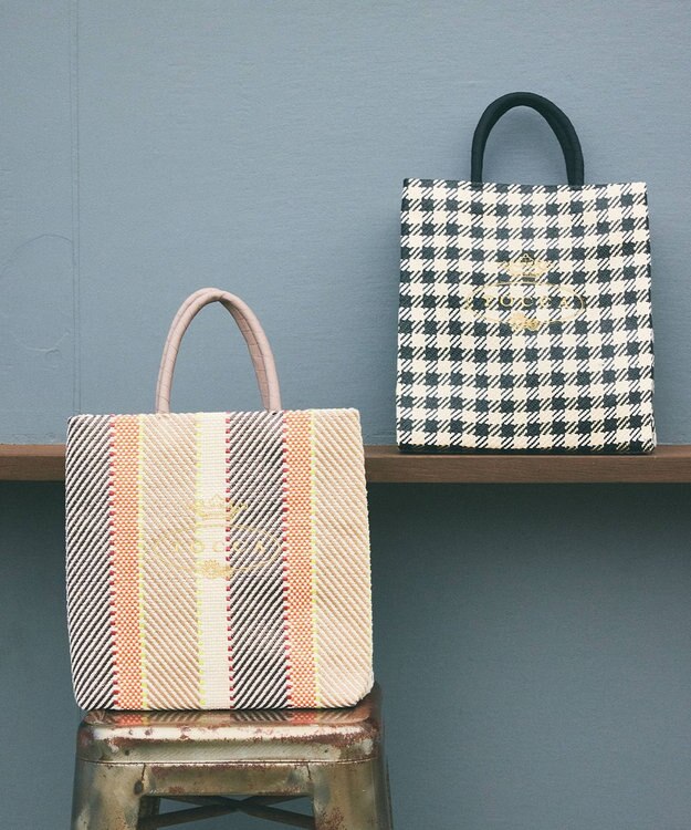 TOCCA 【A4サイズ対応】COLOMARE BAG トートバッグ ベージュ系