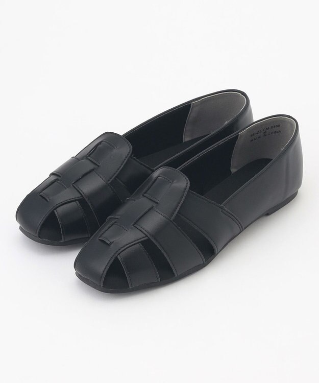 ANY グルカパンプス ブラック