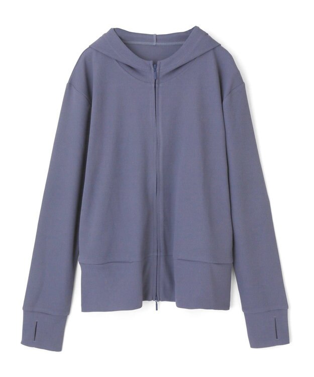 San-ai Resort（三愛水着楽園） 【UPF50＋】　サーマルラッシュパーカー　M・L　【Reir（レイール）】 ブルー