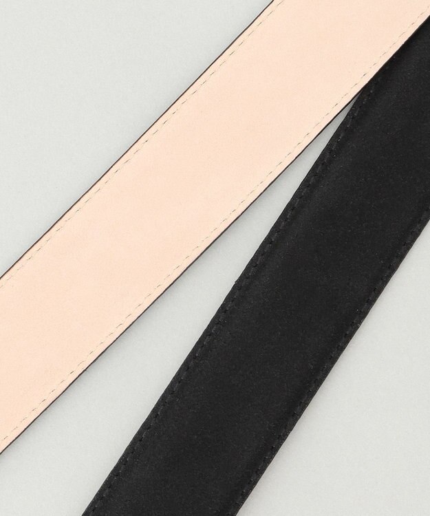 GOTAIRIKU 【CHARLES・F・STEAD】日本製　スエードベルト ブラック系