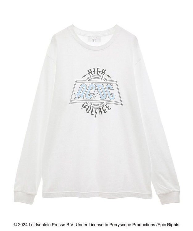 Green Parks ＡＣＤＣ／ＲＯＣＫ　Ｔシャツ Off White
