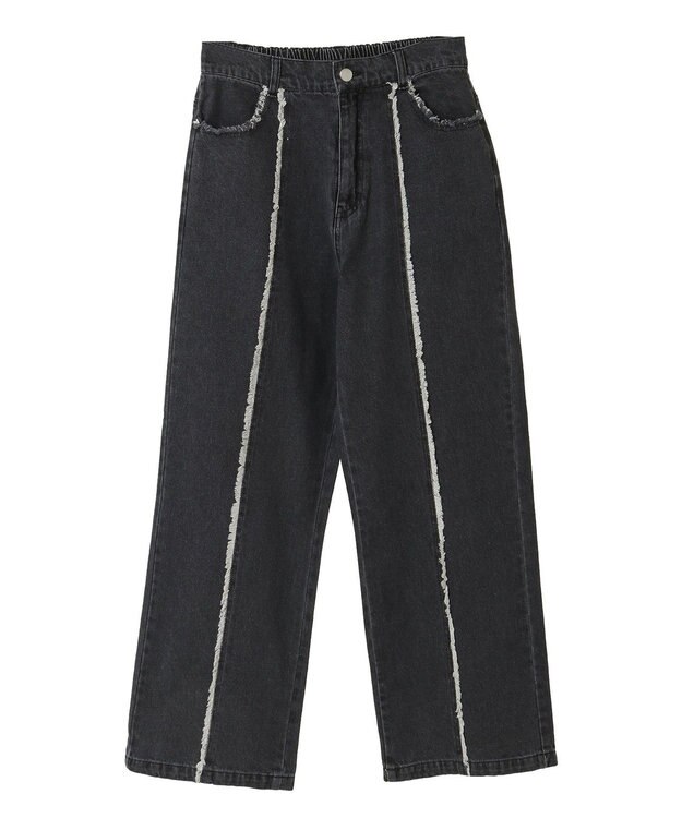 Green Parks ・ＤＯＵＢＬＥ　ＦＬＡＧＳ　センターフリンジラインデニ Indigo