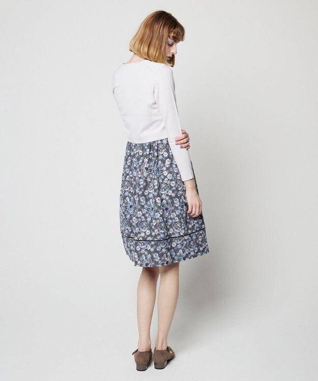 TOCCA 【洗える！】HOLLY HOCK BOLERO ボレロ アイボリー系