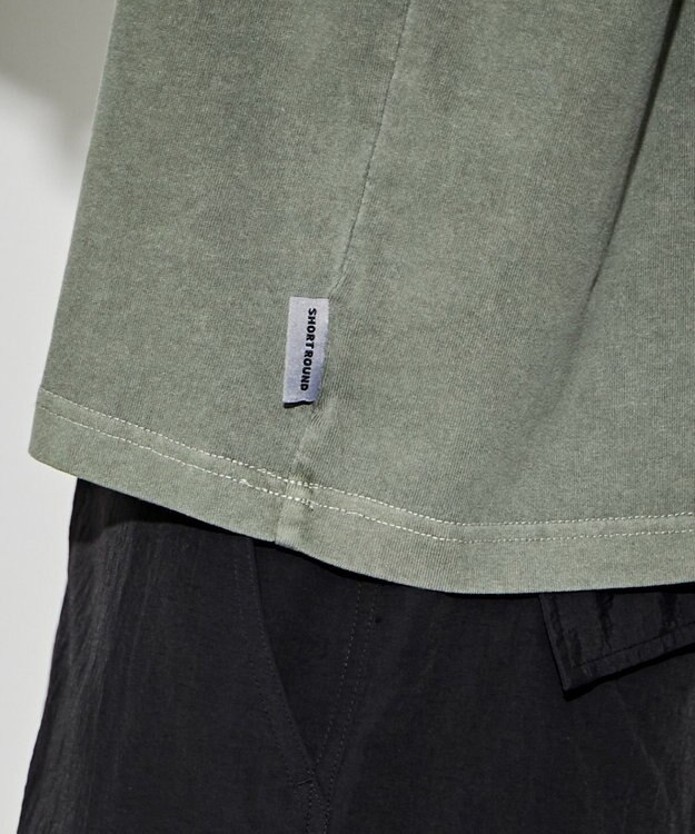 WEGO 【ユニセックス着用ITEM】HENRYNECK　T カーキ