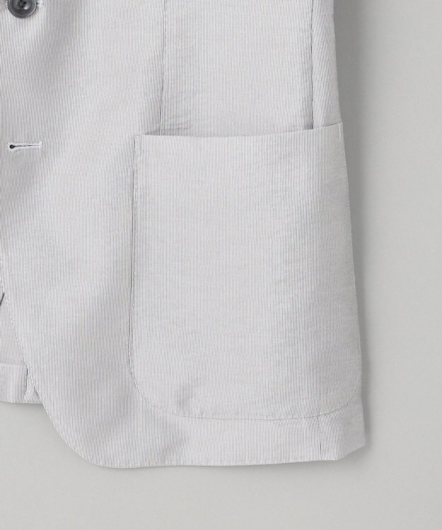 GOTAIRIKU 【超軽量】エアードビー羽織りジャケット ライトグレー系