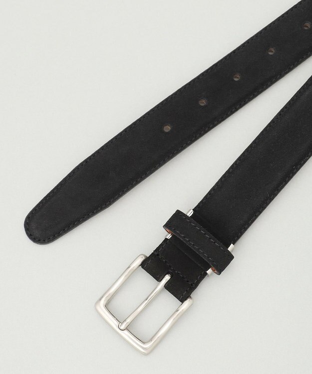 GOTAIRIKU 【CHARLES・F・STEAD】日本製　スエードベルト ブラック系